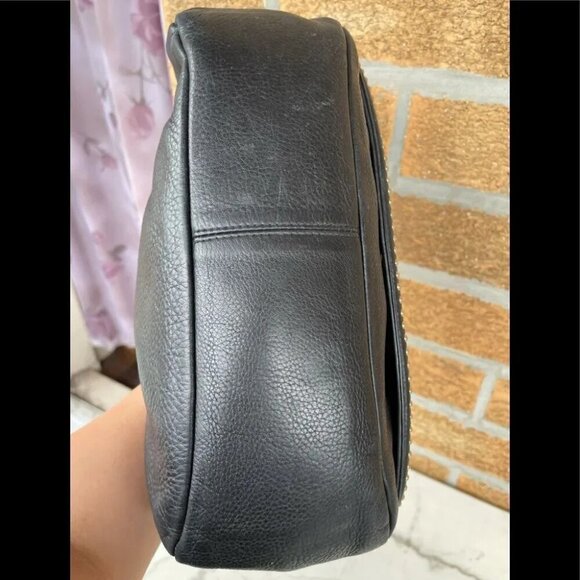 ETRO studded flap leather handbag - Picture 7 of 16